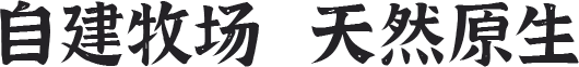自建牧场