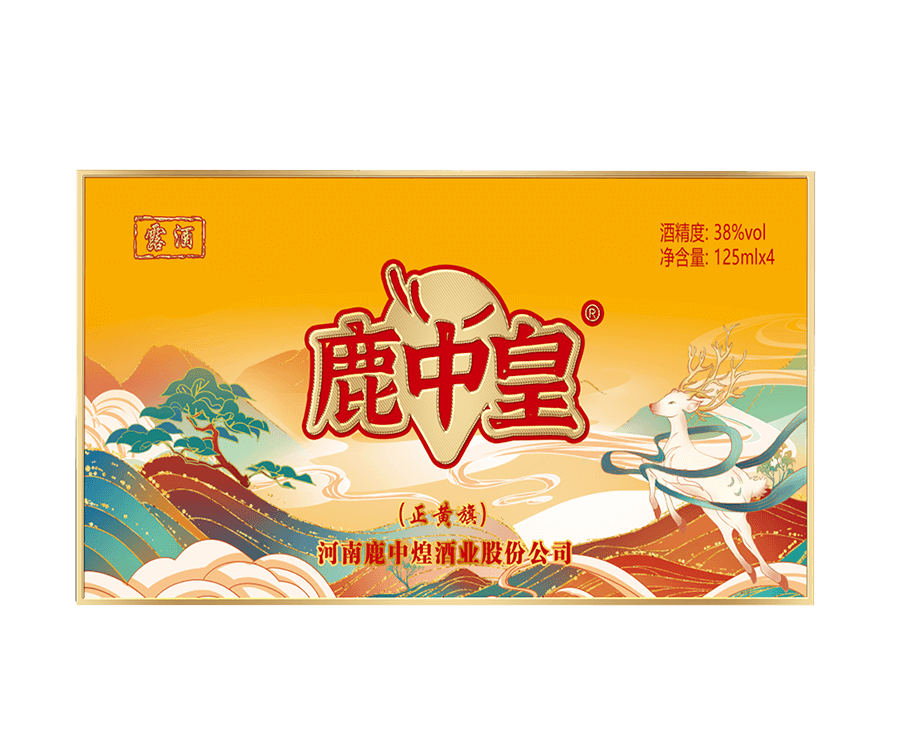 38°正黄旗 125ml/瓶