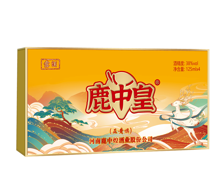 38度 正黄旗