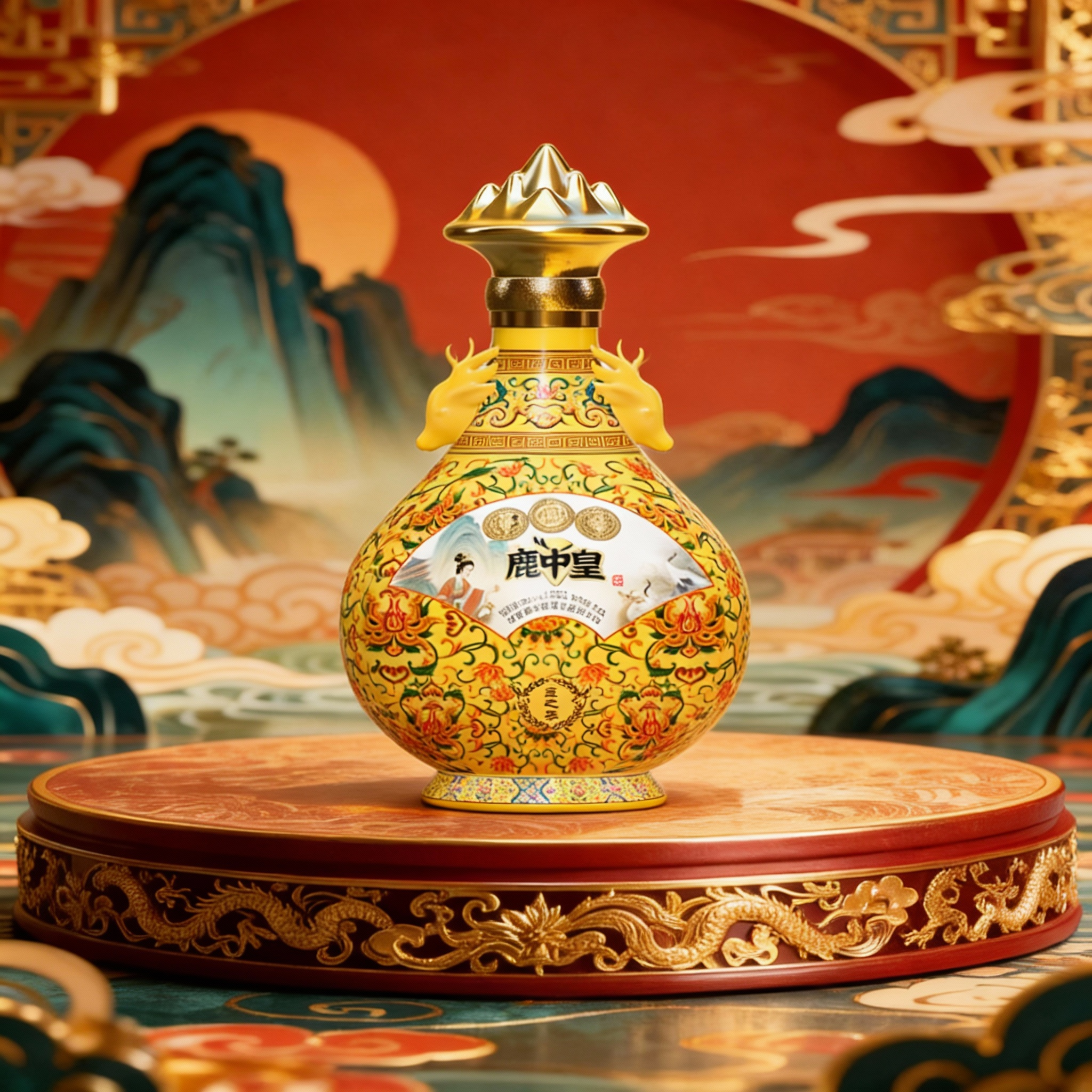 皇之尊 52° 1.5L/瓶